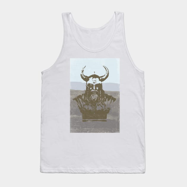 Odin vector art Tank Top by NJORDUR